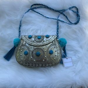 Sold 🛑Shiraleah mala clutch
